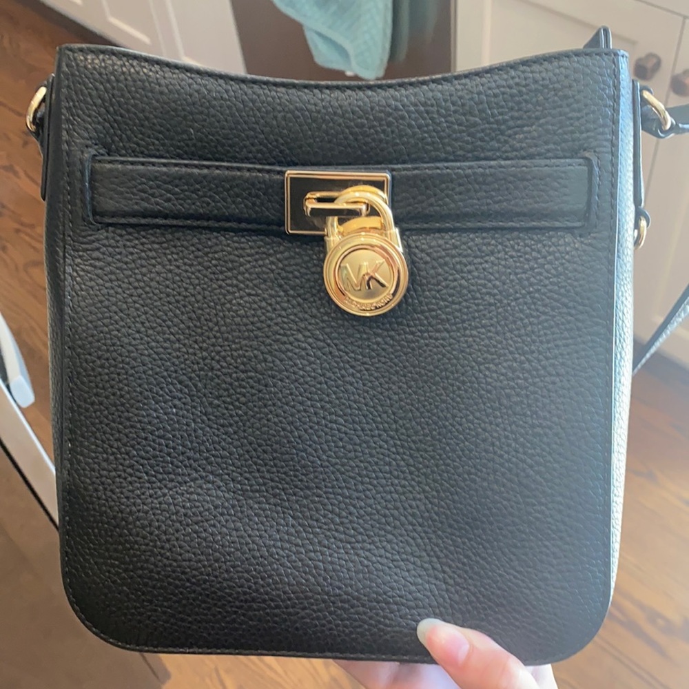 Michael Kors black crossbody